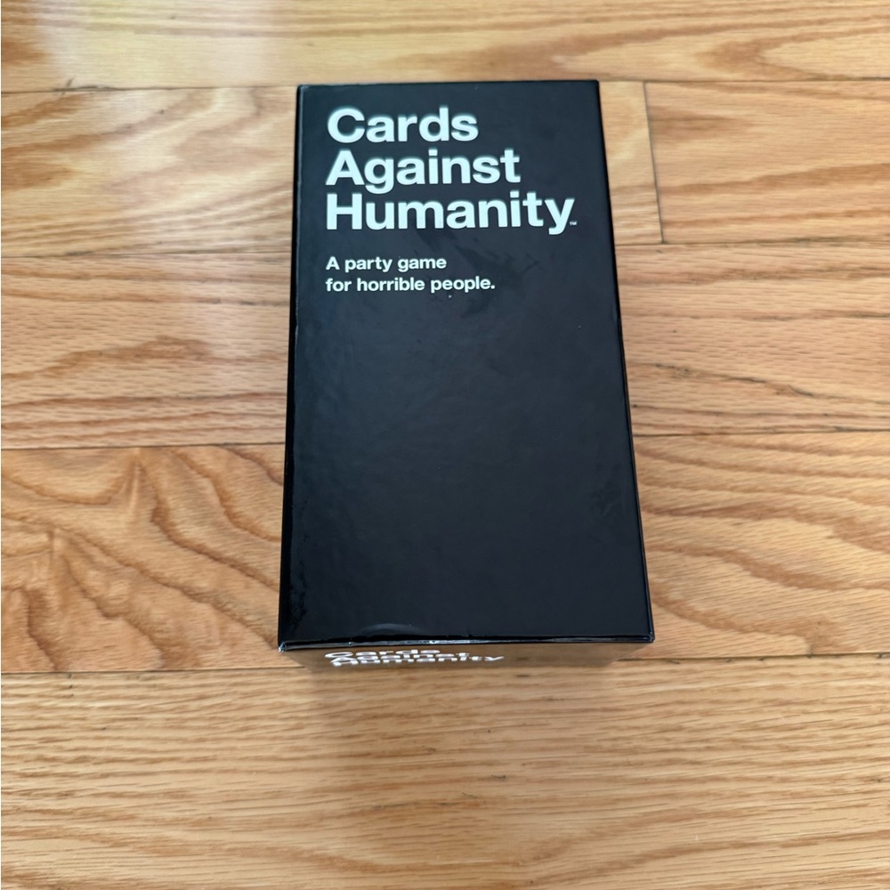 Cards against humanity, playing card deck